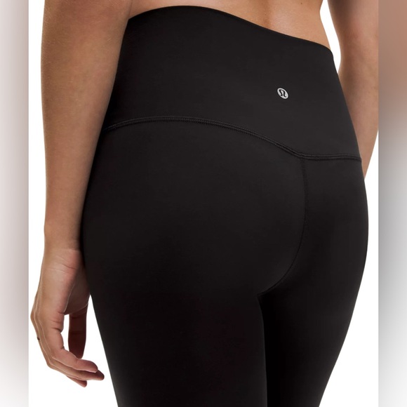 Lululemon Align High Rise Pant II Black 25” - Picture 3 of 4